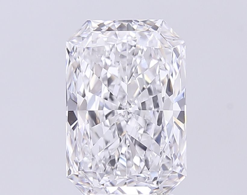 Radiant Lab-Grown Diamond 3.26ct D VVS1