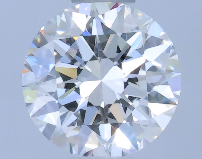 Round Natural Diamond 0.51ct E FL