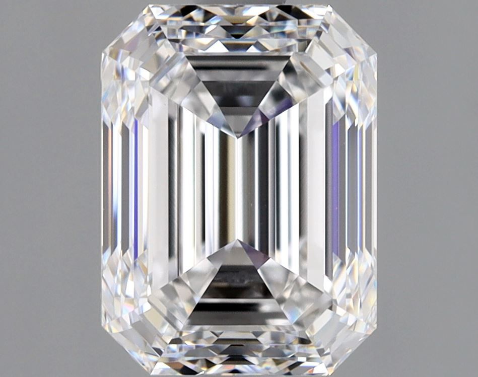 Emerald Natural Diamond 2.01ct D VVS2