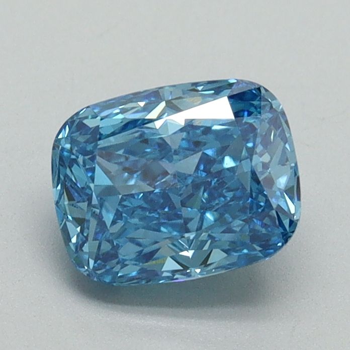 Cushion Fancy Vivid Blue Lab-grown Diamond 1.05ct VS1 loose diamond