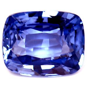 Cushion Blue Sapphire 2.55ct loose gemstone