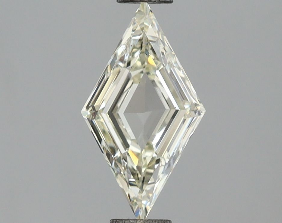 Lozenge Fancy Vivid Yellow Lab-grown Diamond 0.6ct VS1 loose diamond