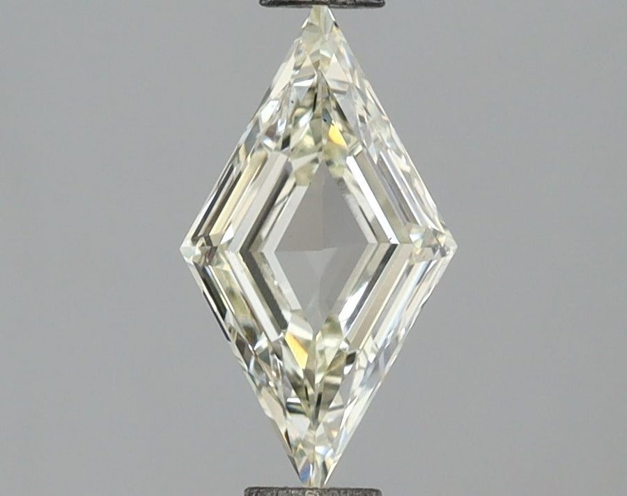 Lozenge Fancy Vivid Yellow Lab-grown Diamond 0.6ct VS1 loose diamond