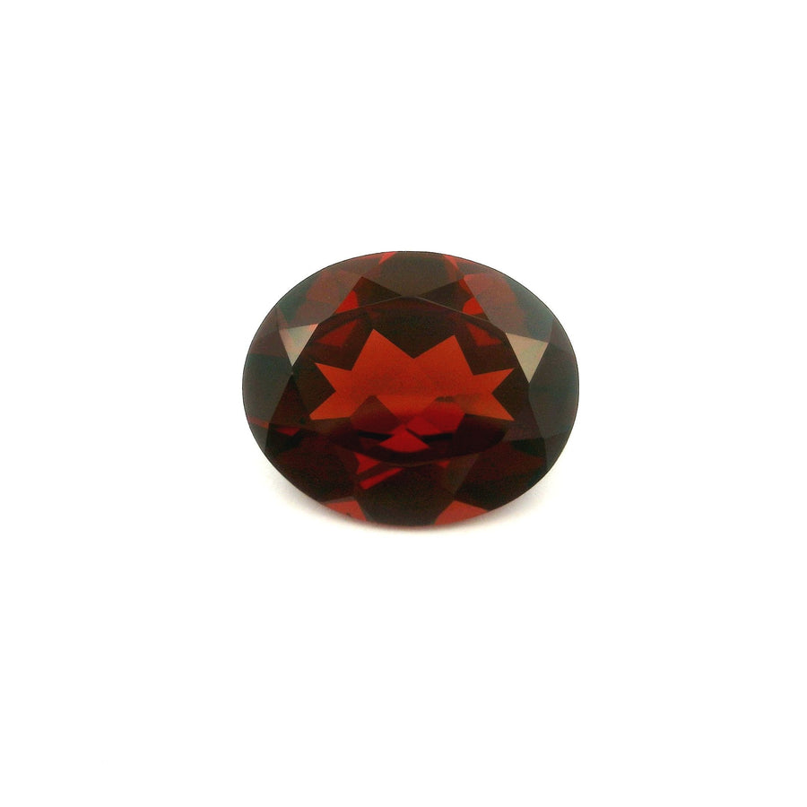 Oval Red Garnet 5.07ct loose gemstone