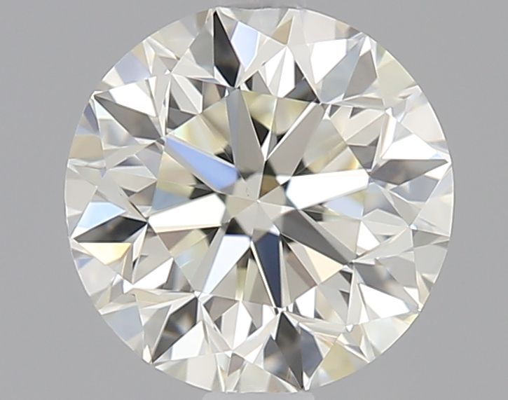 Round Natural Diamond 0.81ct I VS1