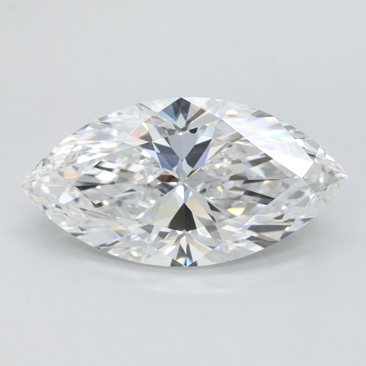 Marquise Lab-Grown Diamond 3.18ct D FL
