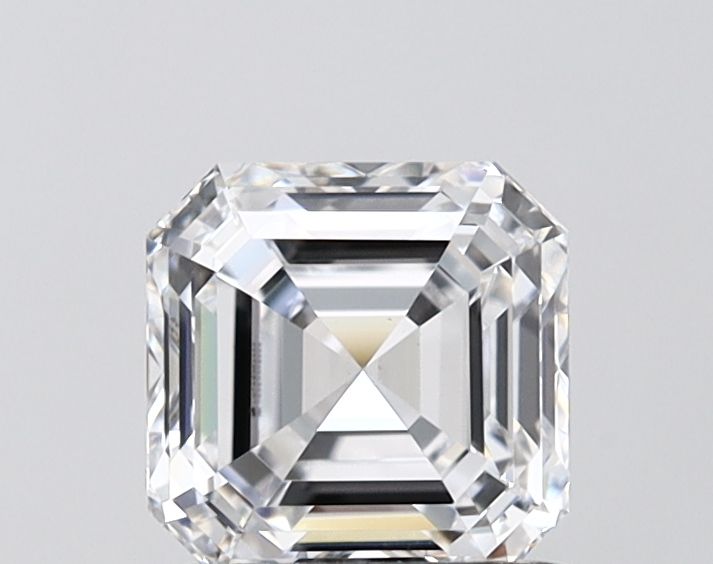 Asscher Lab-Grown Diamond 1.29ct D VVS1