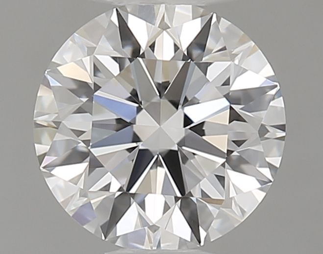 Round Natural Diamond 0.76ct D VS1