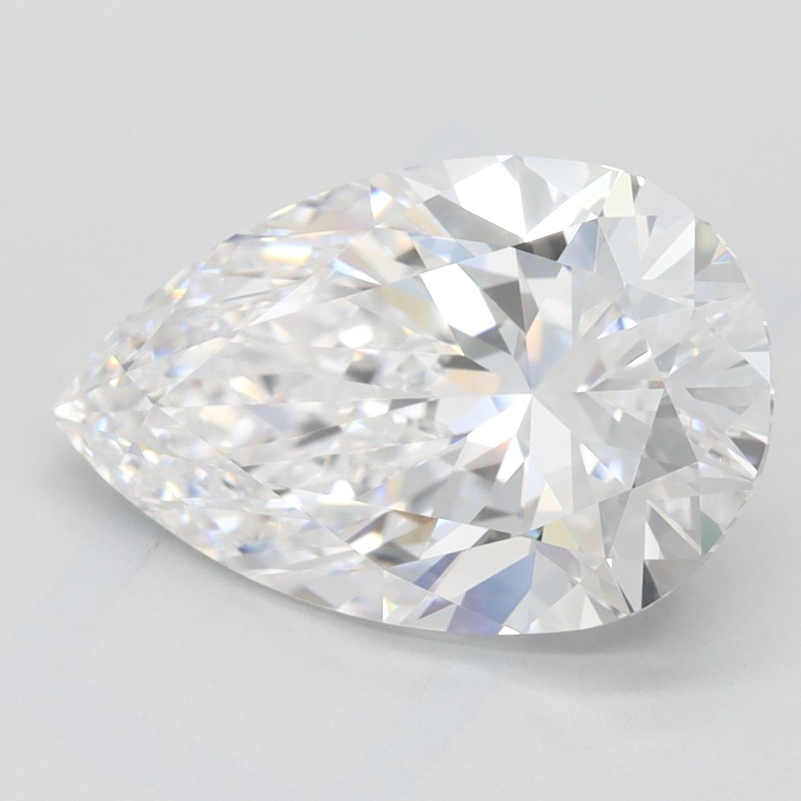 Pear Lab-Grown Diamond 3.19ct D VVS1
