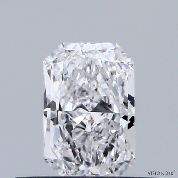 Radiant Lab-Grown Diamond 0.32ct D VVS1