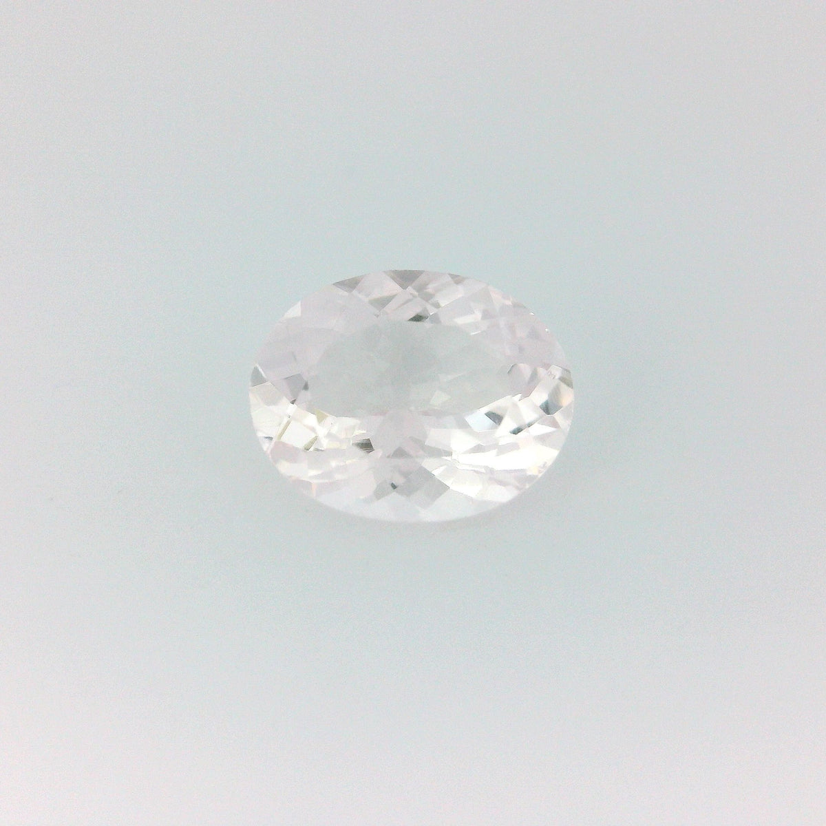 Oval Pink Morganite 2.24ct loose gemstone