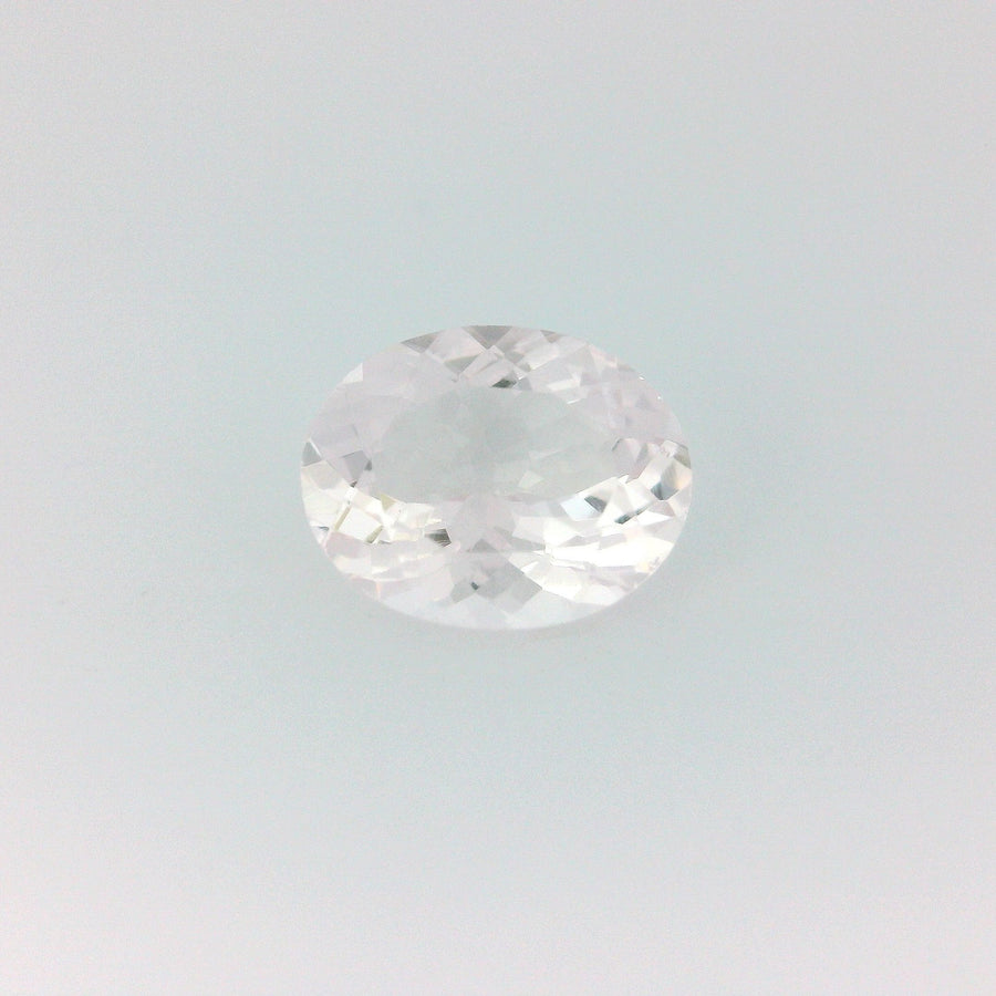 Oval Pink Morganite 2.24ct loose gemstone