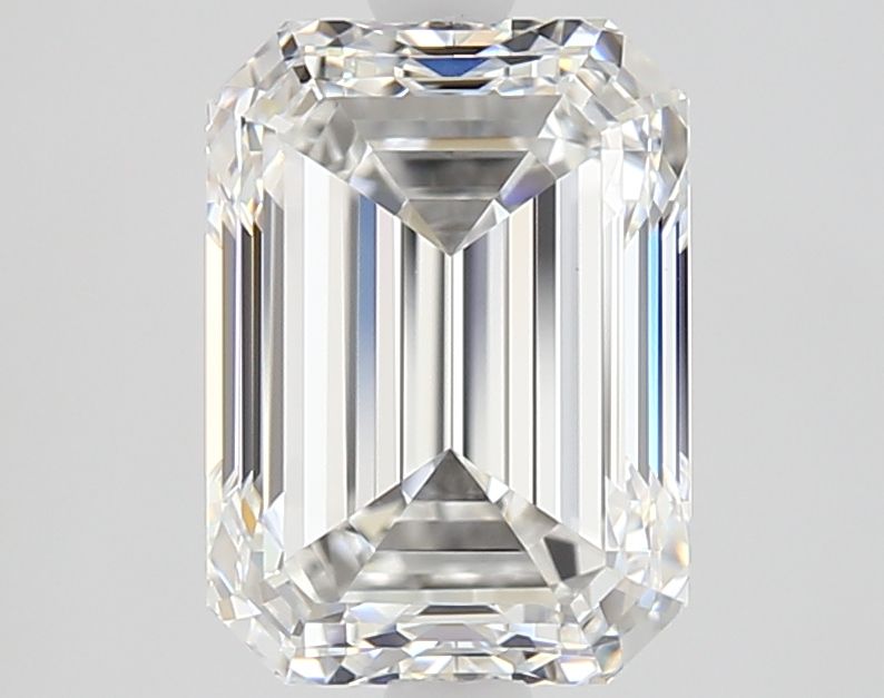 Emerald Natural Diamond 2.50ct E VS1