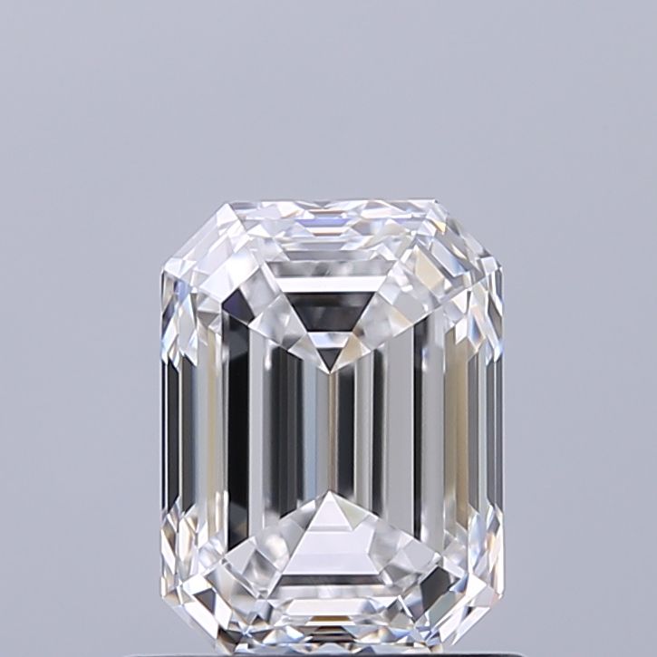 Emerald Natural Diamond 1.03ct D VVS1