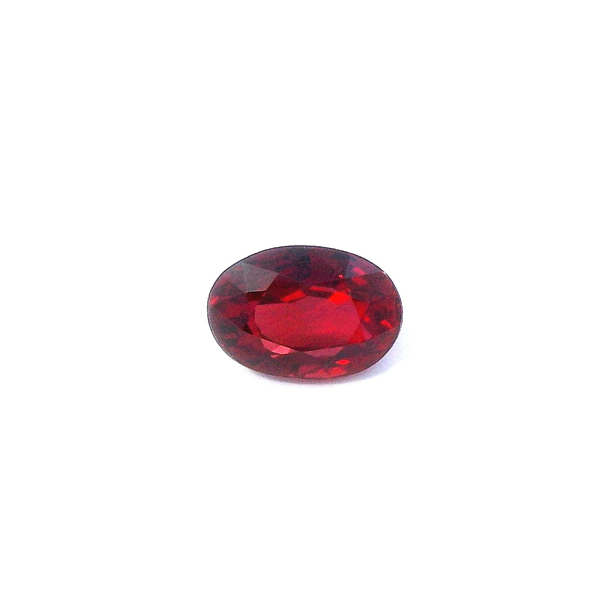 Oval Red Ruby 1.2ct loose gemstone