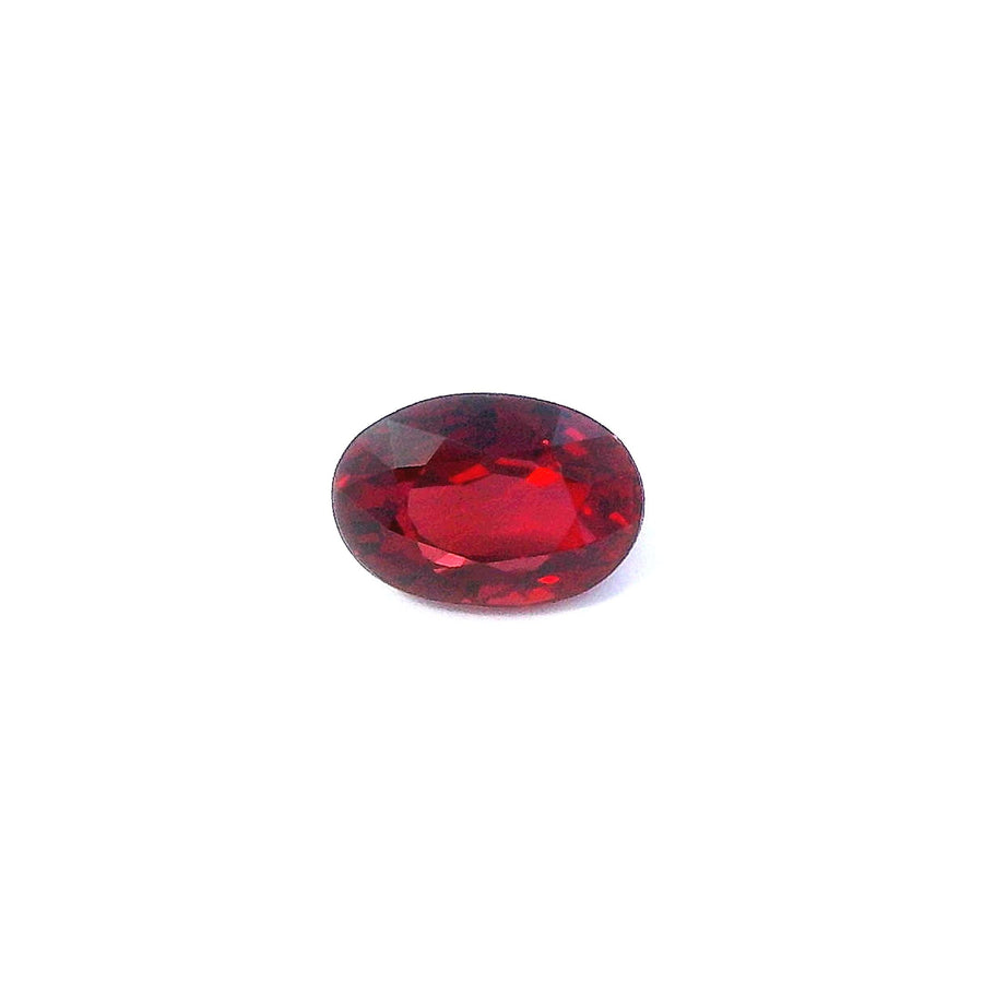 Oval Red Ruby 1.2ct loose gemstone