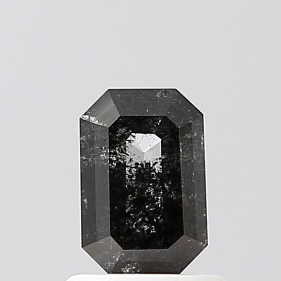 Emerald Salt And Pepper Natural Diamond 0.84ct VS2 loose diamond