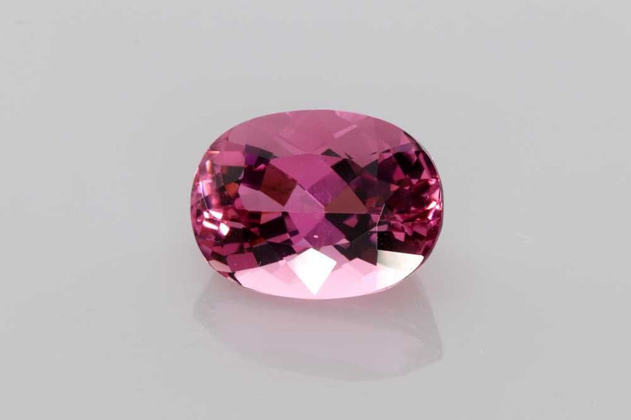 Oval Pink Tourmaline 4.64ct loose gemstone
