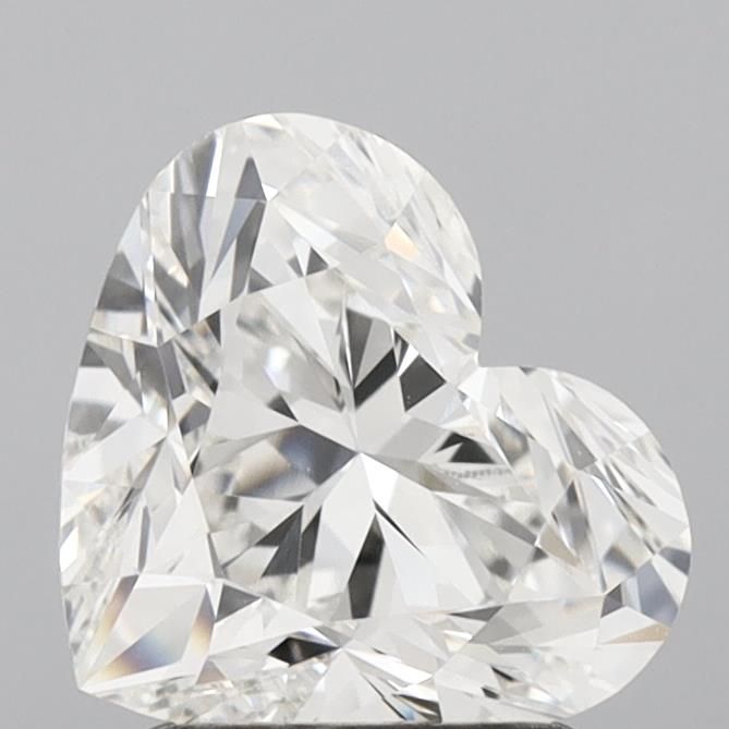 Heart Lab-Grown Diamond 2.09ct F VVS1