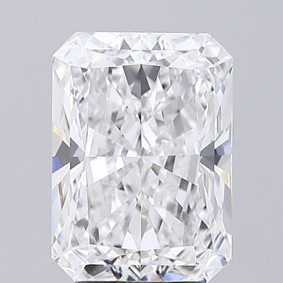 Radiant Lab-Grown Diamond 3.76ct D VVS1