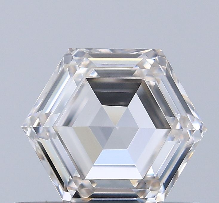 Hexagonal Natural Diamond 0.51ct J VVS1