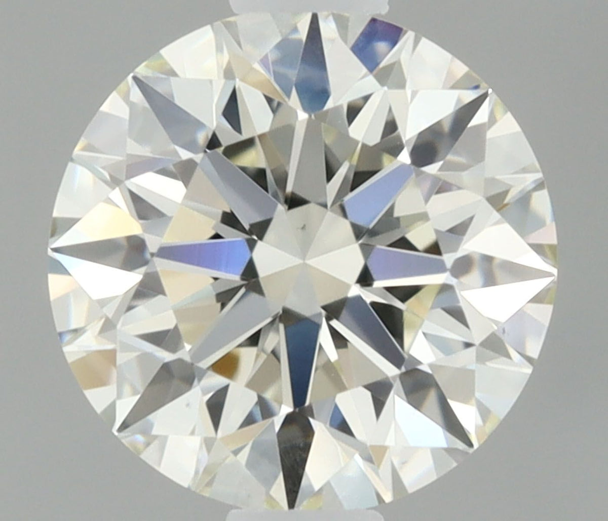 Round Natural Diamond 0.65ct J VVS2