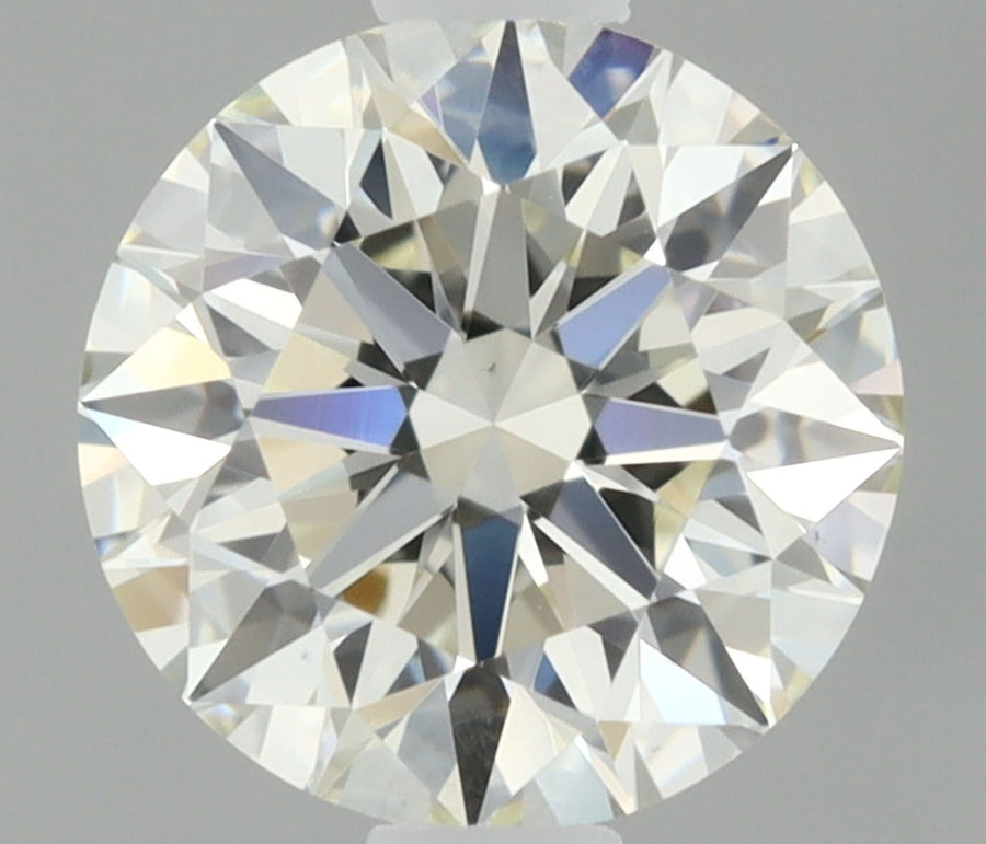 Round Natural Diamond 0.65ct J VVS2