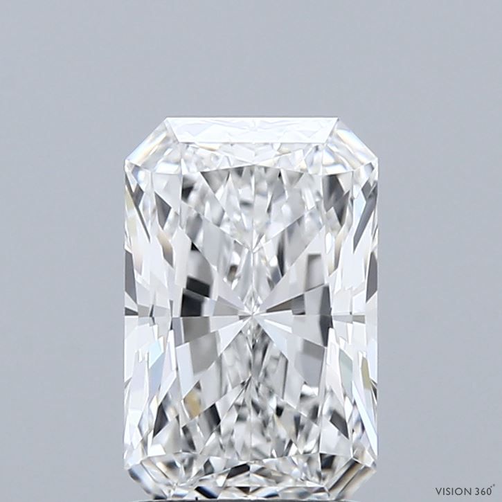 Radiant Lab-Grown Diamond 1.53ct E IF