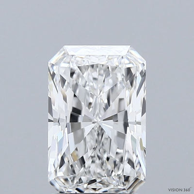 Radiant Lab-Grown Diamond 1.53ct E IF