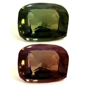Cushion Green Alexandrite 0.39ct loose gemstone
