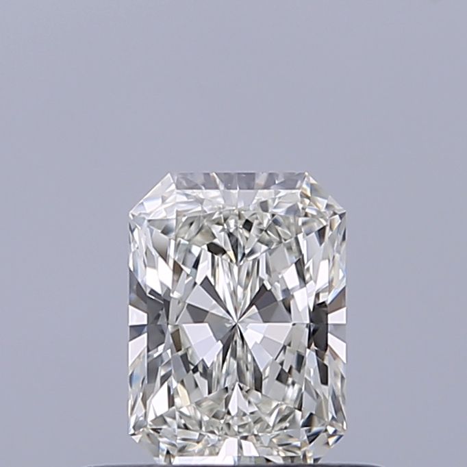 Radiant Natural Diamond 0.41ct H VVS1