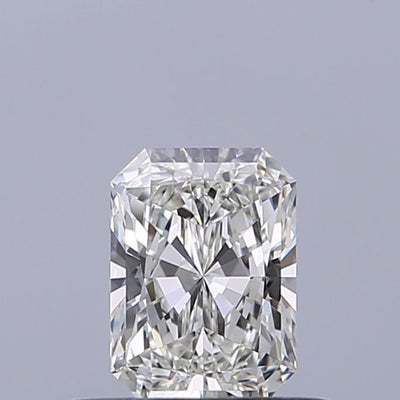 Radiant Natural Diamond 0.41ct H VVS1