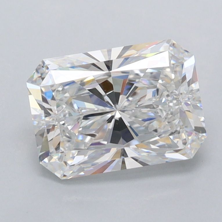 Radiant Lab-Grown Diamond 1.58ct D FL