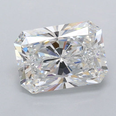 Radiant Lab-Grown Diamond 1.58ct D FL