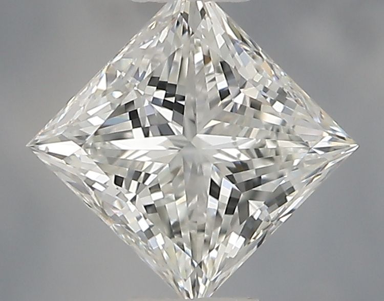 Princess Natural Diamond 0.71ct F VS1