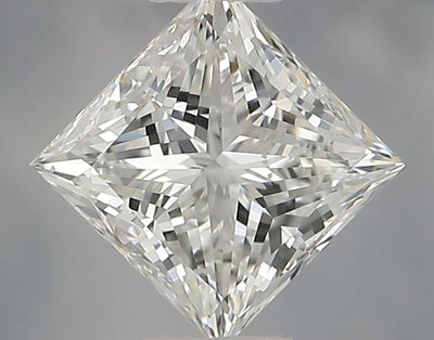Princess Natural Diamond 0.71ct F VS1