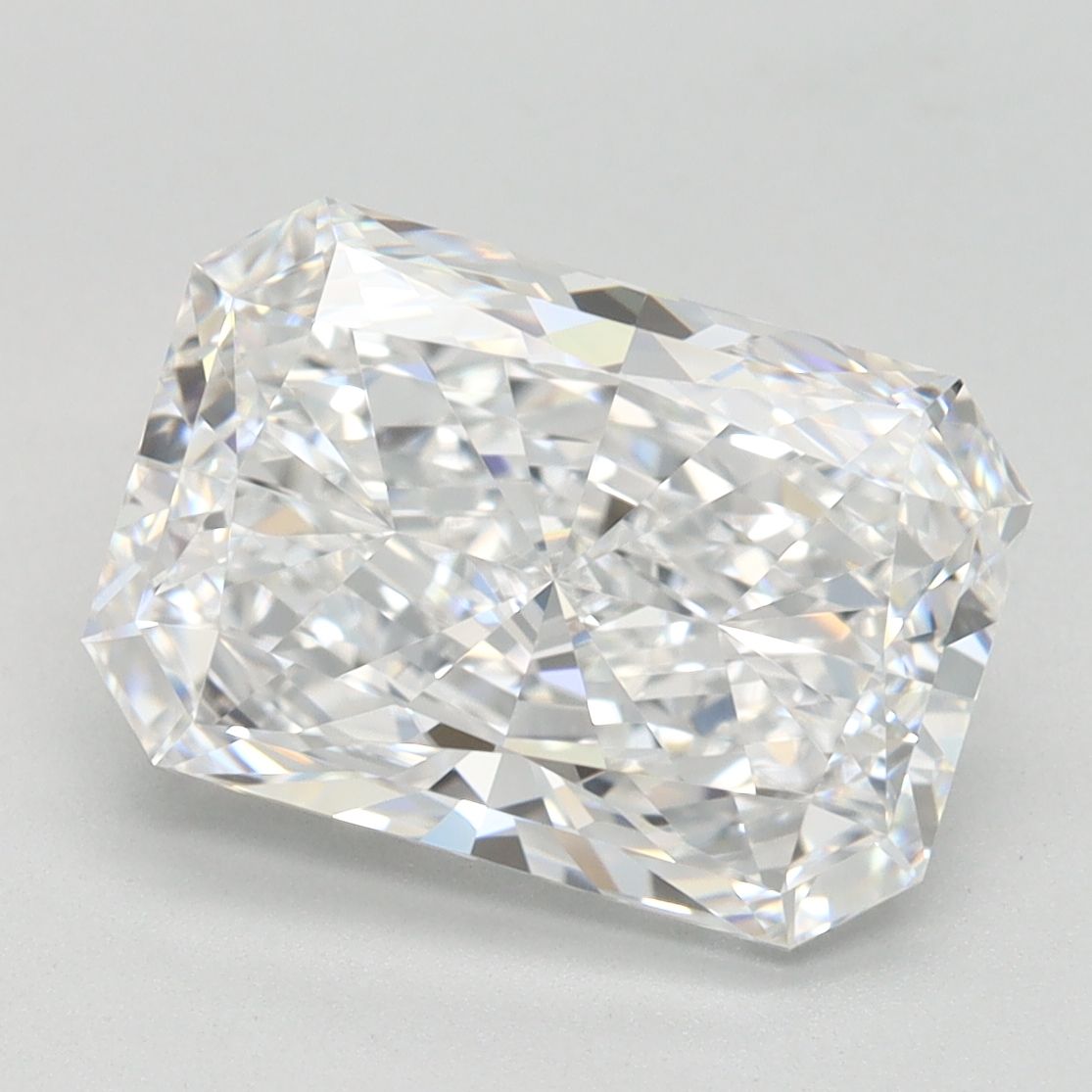 Radiant Lab-Grown Diamond 3.02ct D VVS1