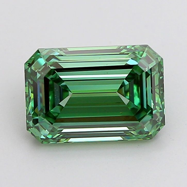 Emerald Fancy Vivid Green Lab-grown Diamond 2.52ct VS1 loose diamond