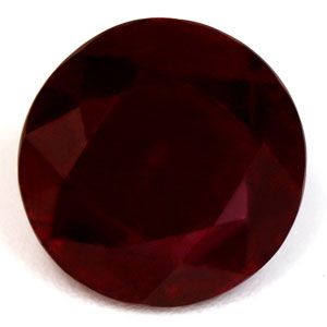 Round Red Ruby 1.75ct loose gemstone