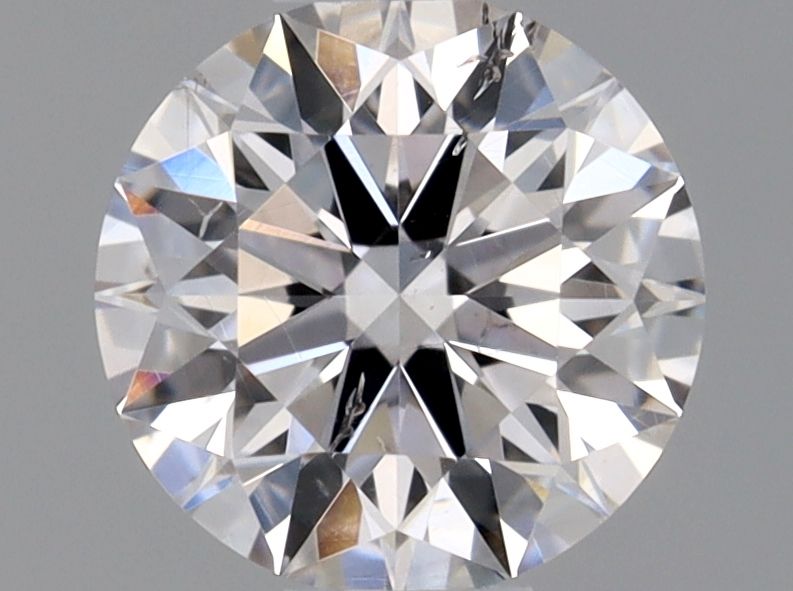 Round Faint Pink Natural Diamond 0.36ct SI2 loose diamond