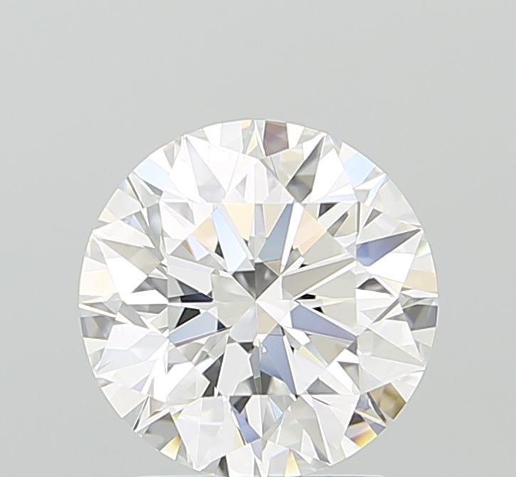 Round Lab-Grown Diamond 2.52ct D VVS1