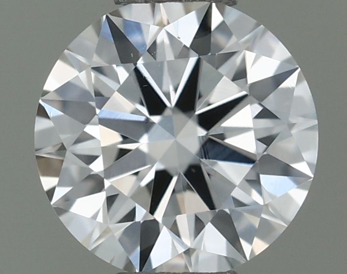 Round Natural Diamond 0.37ct H VS1