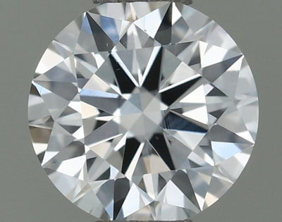 Round Natural Diamond 0.37ct H VS1