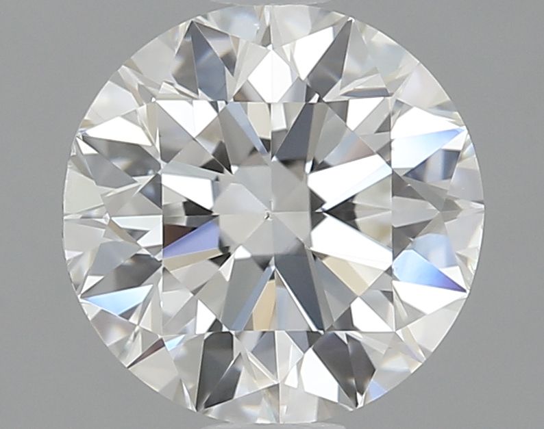 Round Natural Diamond 1.54ct H VS2