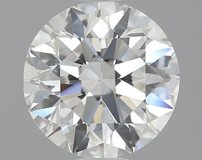 Round Natural Diamond 1.54ct H VS2