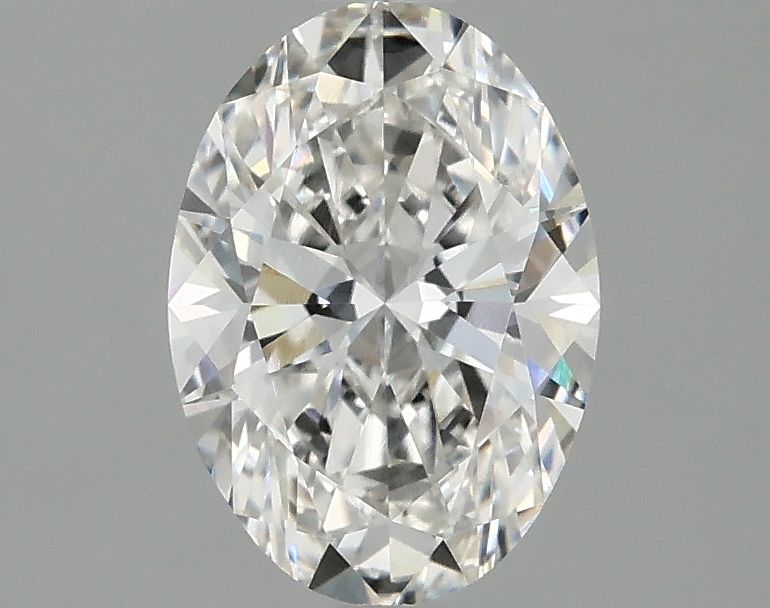Oval Lab-Grown Diamond 1.48ct F VVS1