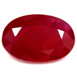 Oval Red Ruby 1.78ct loose gemstone