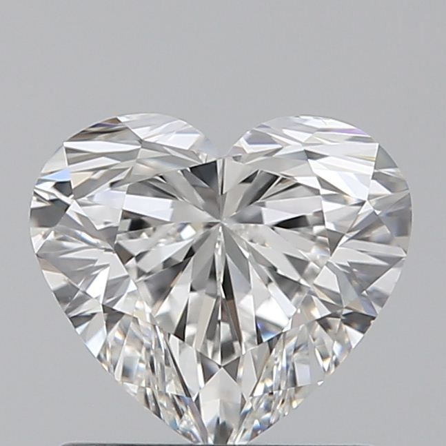 Heart Natural Diamond 0.90ct G VVS1