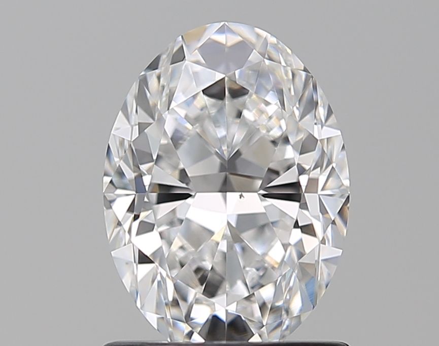Oval Natural Diamond 1.20ct D VS2