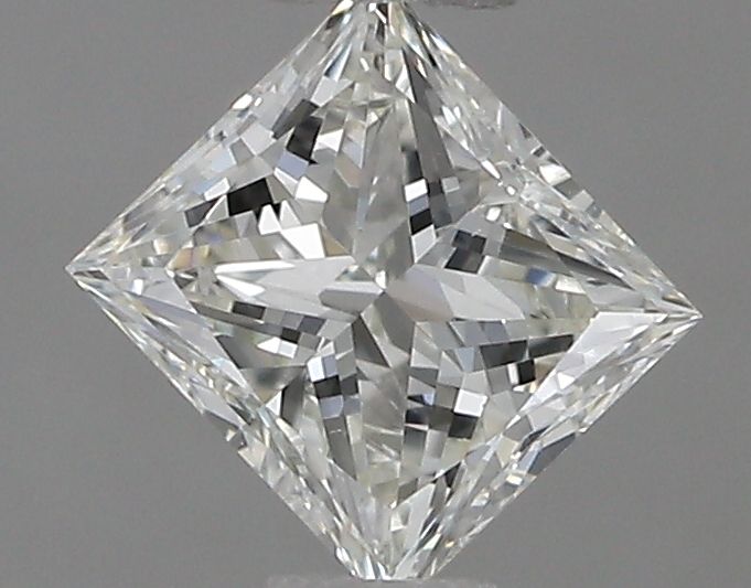 Princess Natural Diamond 0.51ct G VS2